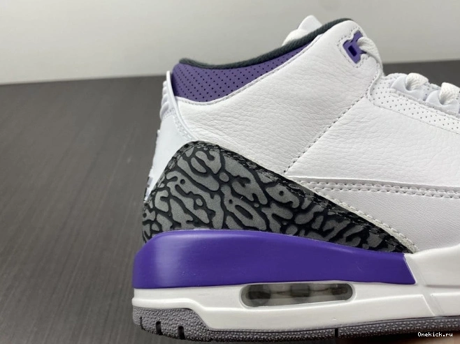 One Kick 3 Iris' 'Dark Jordan CT8532-105 Air Retro 0715